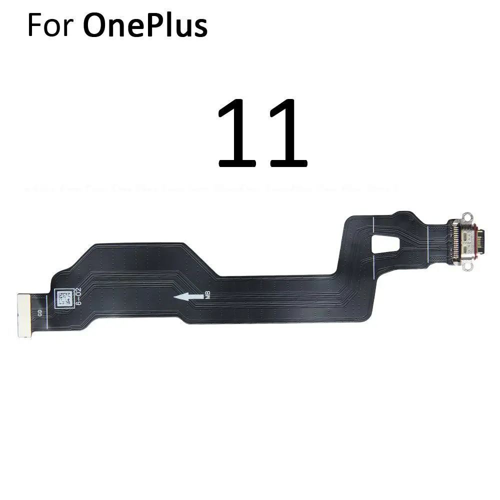 For OnePlus 10 Pro 11 11R 10T 10R 12 Type C USB Charging Port Dock Connector Flex Cable Replacement Assembly Parts