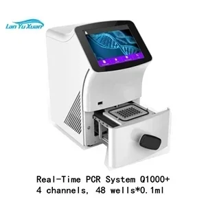 Q1000 Q1000 + logiciel de système PCR en temps réel, machine 48 puits * 0.1ml, kit de test PCR à 4 canaux