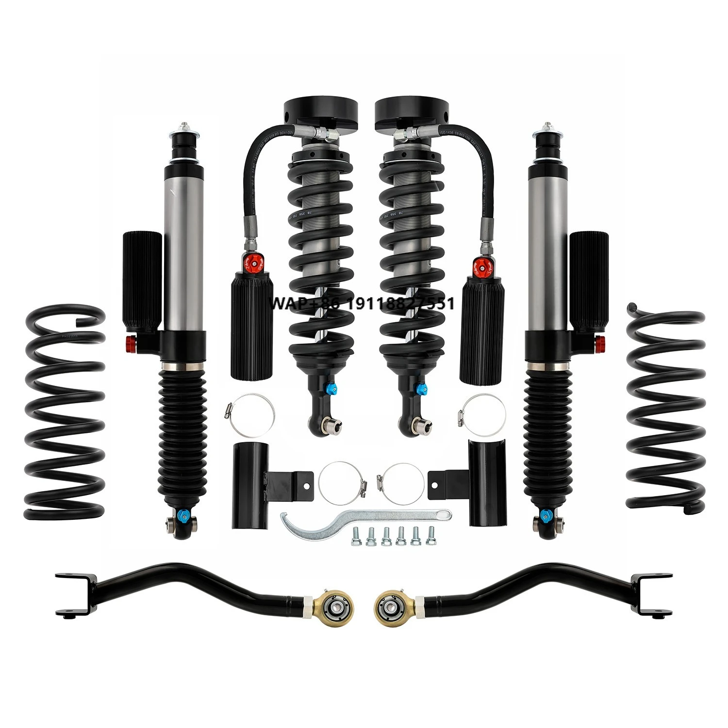 

FAPO TY763601for Pajero V73/V87/V93/V97 Hot Sale 2"Lift Kits 4X4 Shock Absorbers Lift Suspension Kit