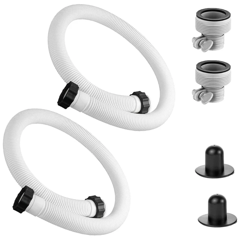 Manguera de succión para aspiradora, tubo de repuesto de plástico para piscina, M2EE