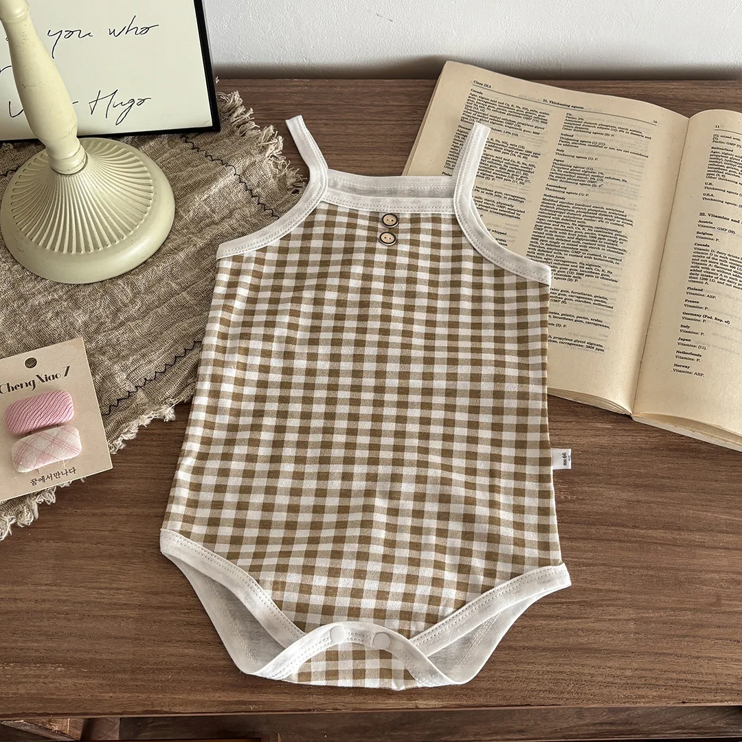 Newborn Baby Romper Sleeveless - огляд і ціна Baby Clothing Clearance