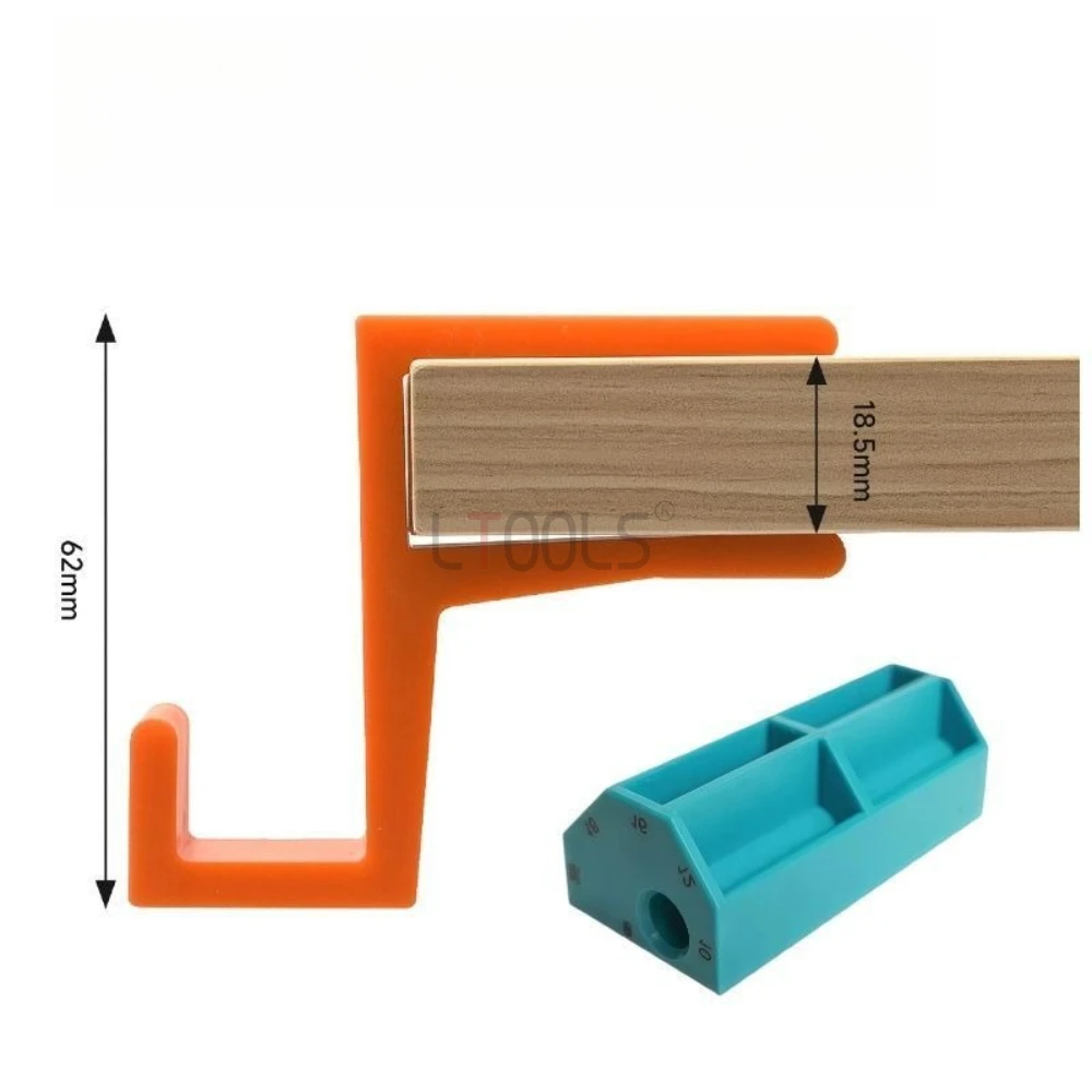 

Carpenter Closing Gauge Set Durable Multifunctional Positioning Scriber Multi-combination Auxiliary Cabinet Installation Tools