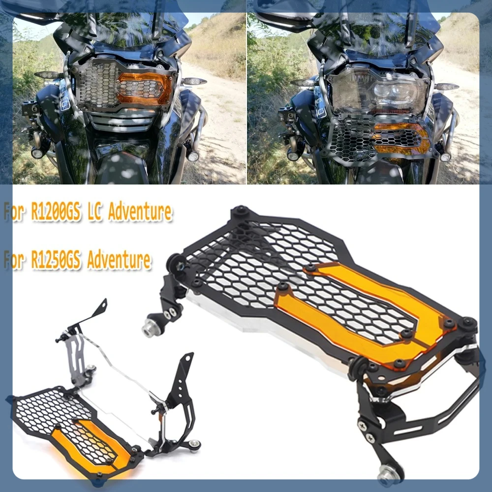 

Защитная решетка для фар мотоцикла 2025 года, защитная решетка B M W R1200GS R1250GS LC Adventure R 1200 GS R1250 GS