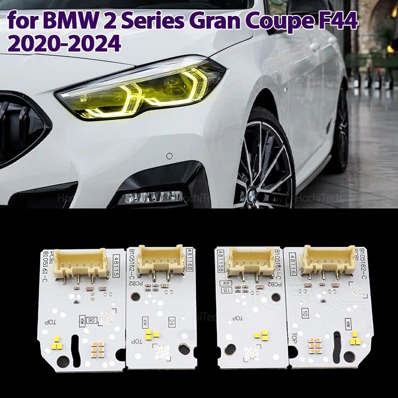 

Yellow LED Driver Chips Headlamps Control Unit for BMW 2 Series Gran Coupe F44 216i 218i 220i 228i M235i 216d 218d 220d 20-24