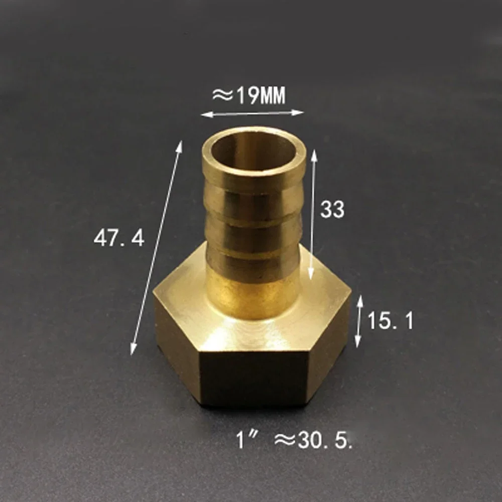 Raccord de tuyau en laiton BSP femelle, raccord adaptateur, raccord, eau, gaz, carburant, maison, 3/8 ", 1/2", 3/4 ", 1", 6mm, 8mm, 10mm, 12mm, 14mm, 16mm, 19mm, 25mm, 32mm