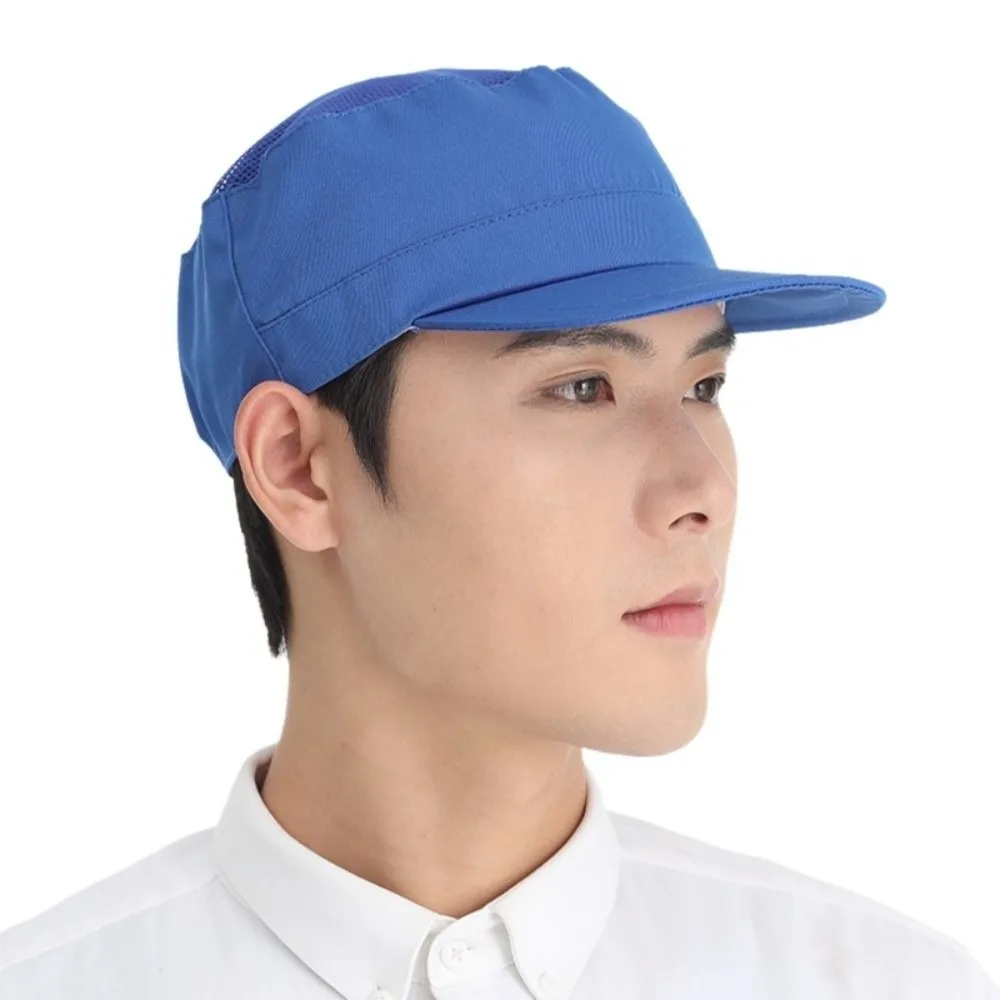 

Unisex Adjustable Work Cap Dustproof Sanitary Hairnet Hat Breathable Fashionable Hair Cover Hair Loss Prevention