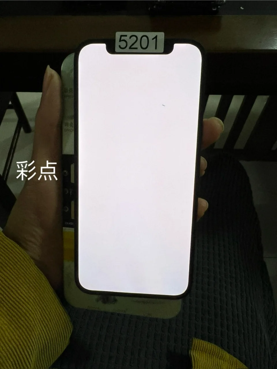 

OEM With Dot For iPhone 12 12 Pro LCD Display Screen Digitizer Assembly With 3D Touch Screen Digitizer LCD Parts 100% Tested