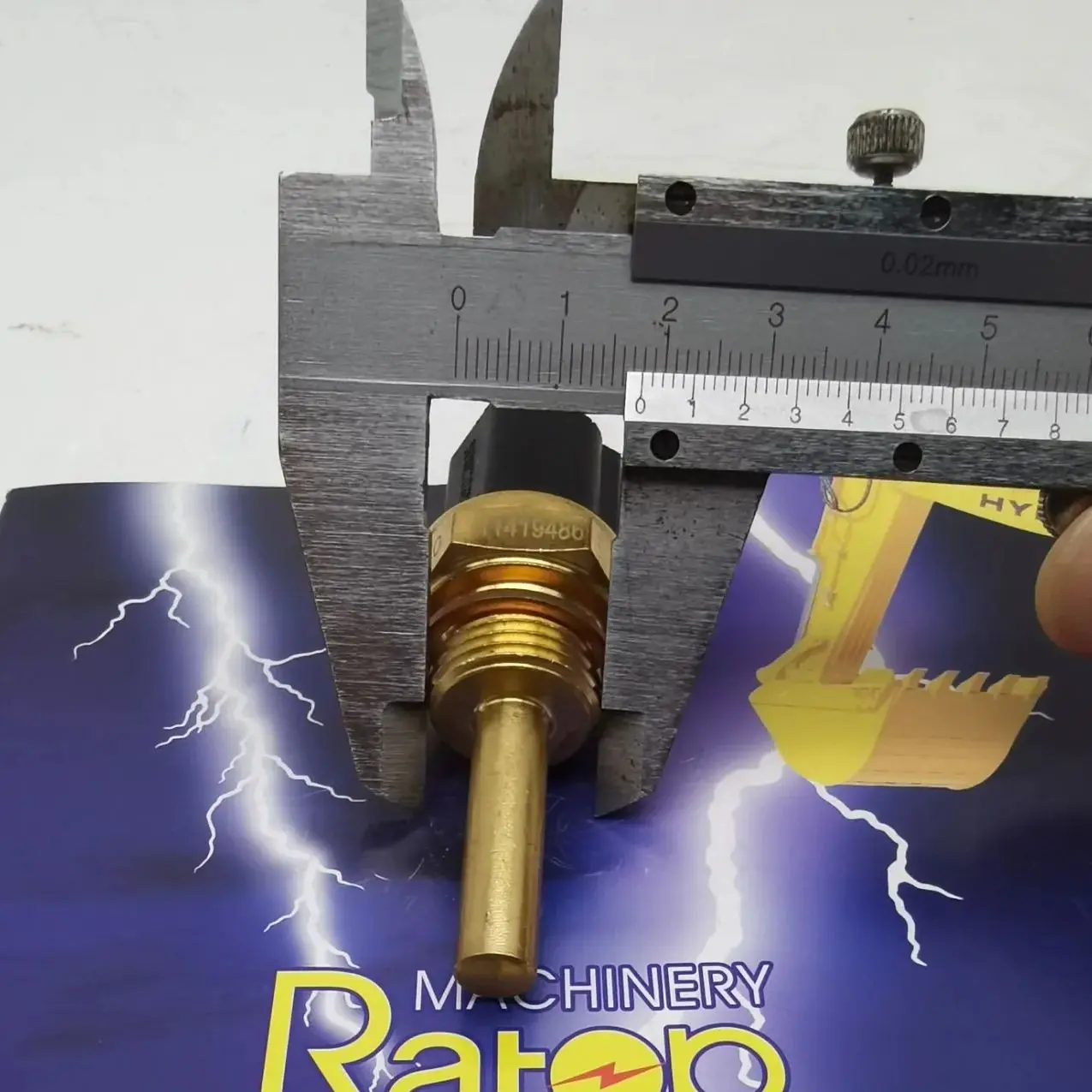 

11419486 14700121 Excavator Parts water temp sensor for EC380 EC480