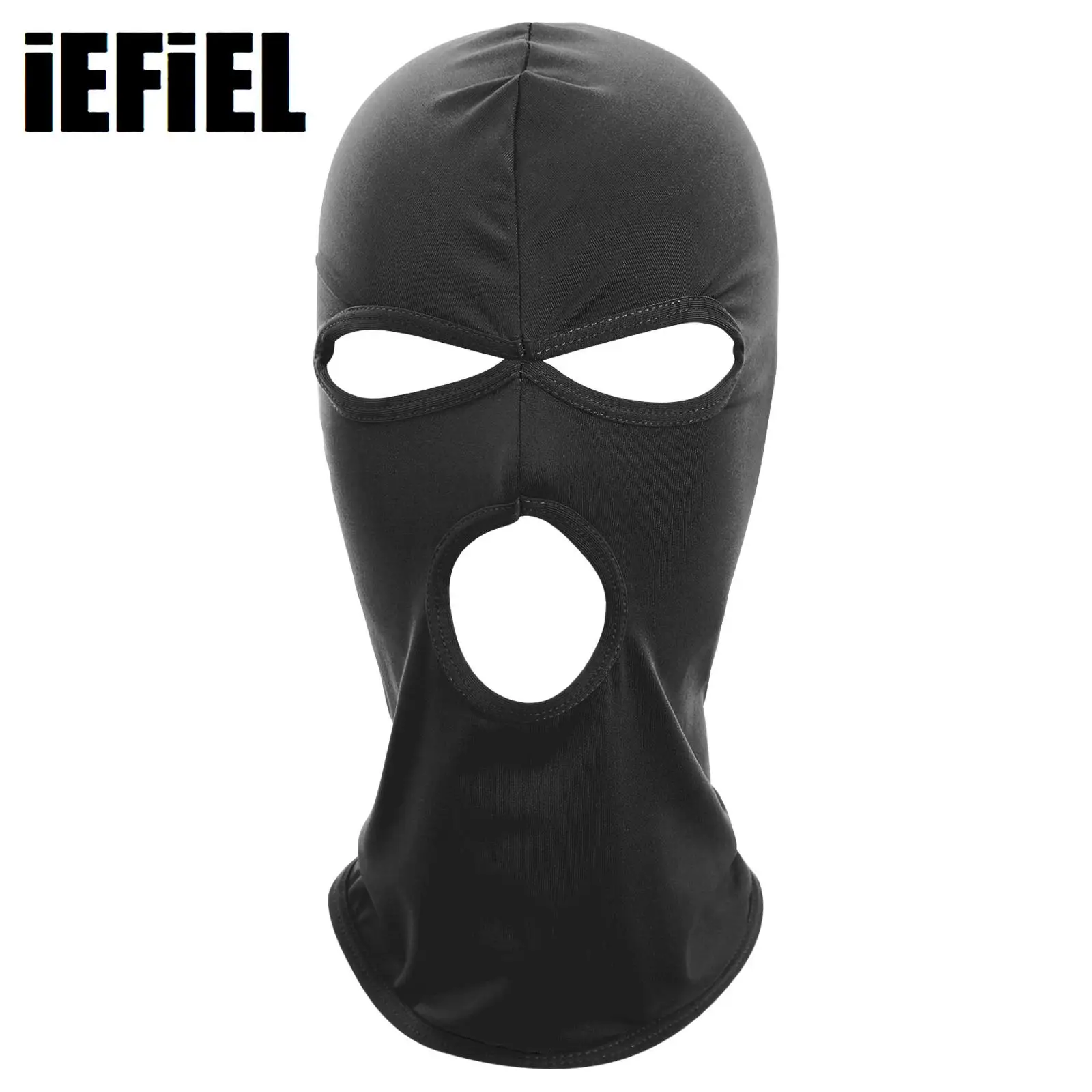 

Three-hole Motorcycle Headgear Breathable Headgear Riding Mask Windproof Sunscreen And Dustproof