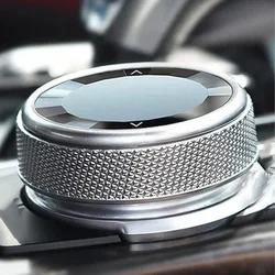 Crystal IDrive Multimedia Button Knob Cover For BMW E60 E61 E70 E71 E72 E66 5 Series X5 X6 Center Control Buttons Switch Knob