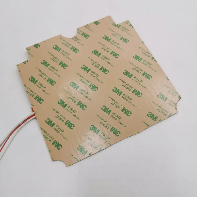 Silicone Heater pad for ANNEX Engineering K3 3D Printer with130 thermal fuse 120/220V 300W