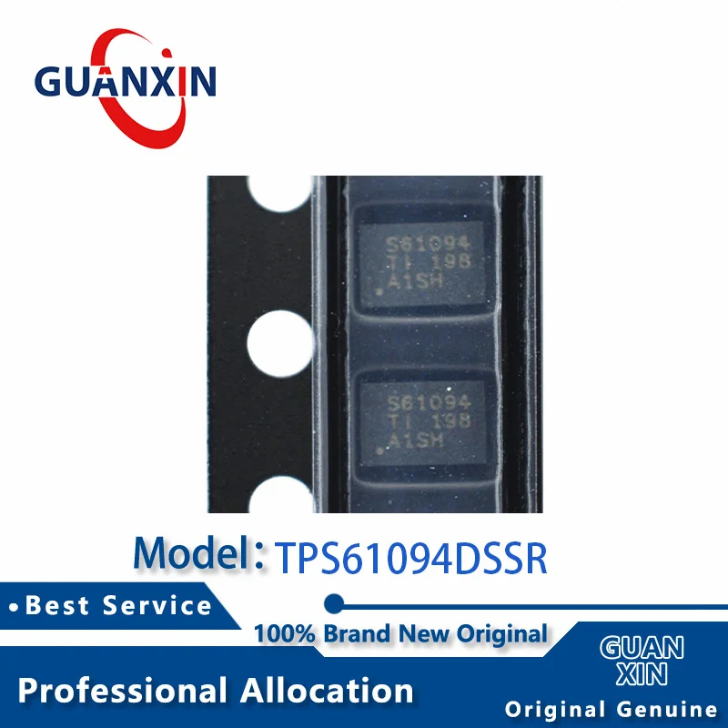 

100% New electronics TPS61094DSSR WSON-12 Marking S61094 TPS61094