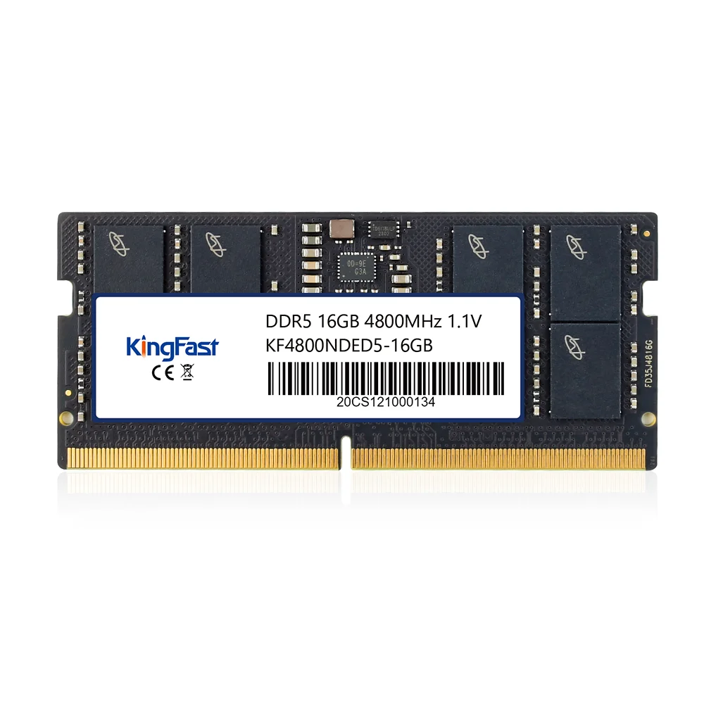 KingFast DDR5 16GB/32GB Laptop RAM 4800MHz 5200MHz 5600MHz 1.1V