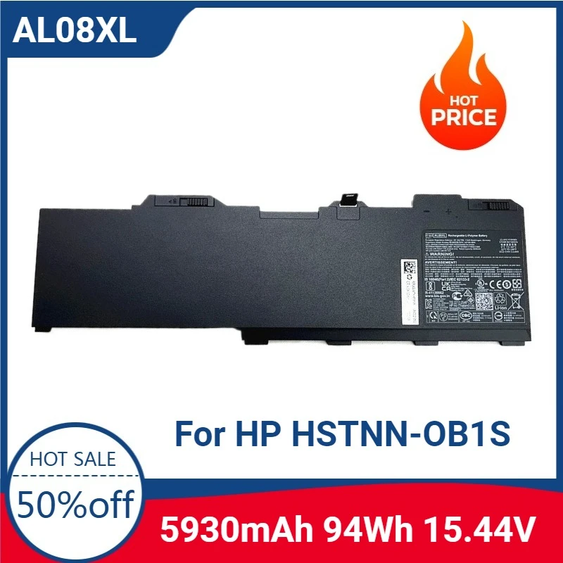 

Новый высококачественный аккумулятор для ноутбука AL08XL 15,44 В/94WH для HP HSTNN-OB1S L86155-AC1 L86212-001 AL08094XL 17 G7 15 G7 5930 мАч