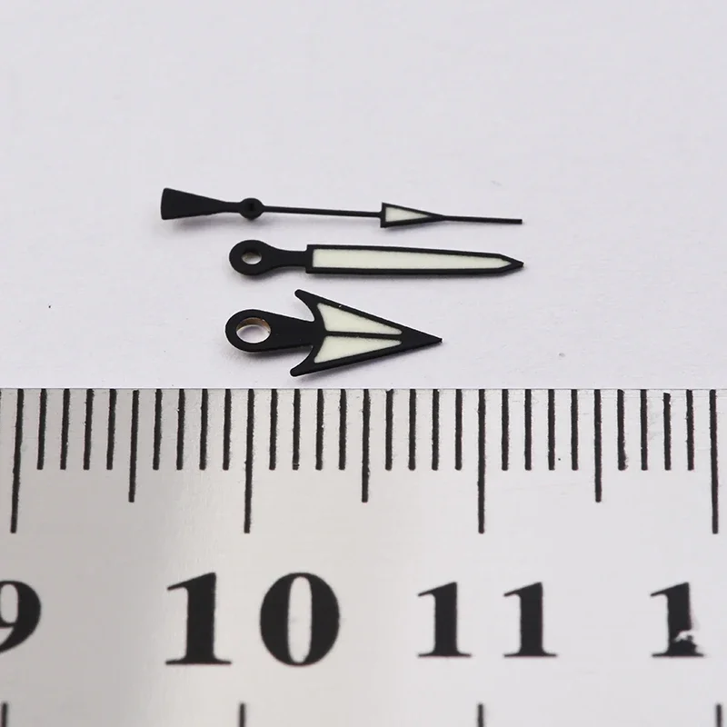 HEIMDALLR Accessori per orologi C3 Lancette verdi luminose da 18 mm Lancette per orologio subacqueo con movimento NH35A NH36A