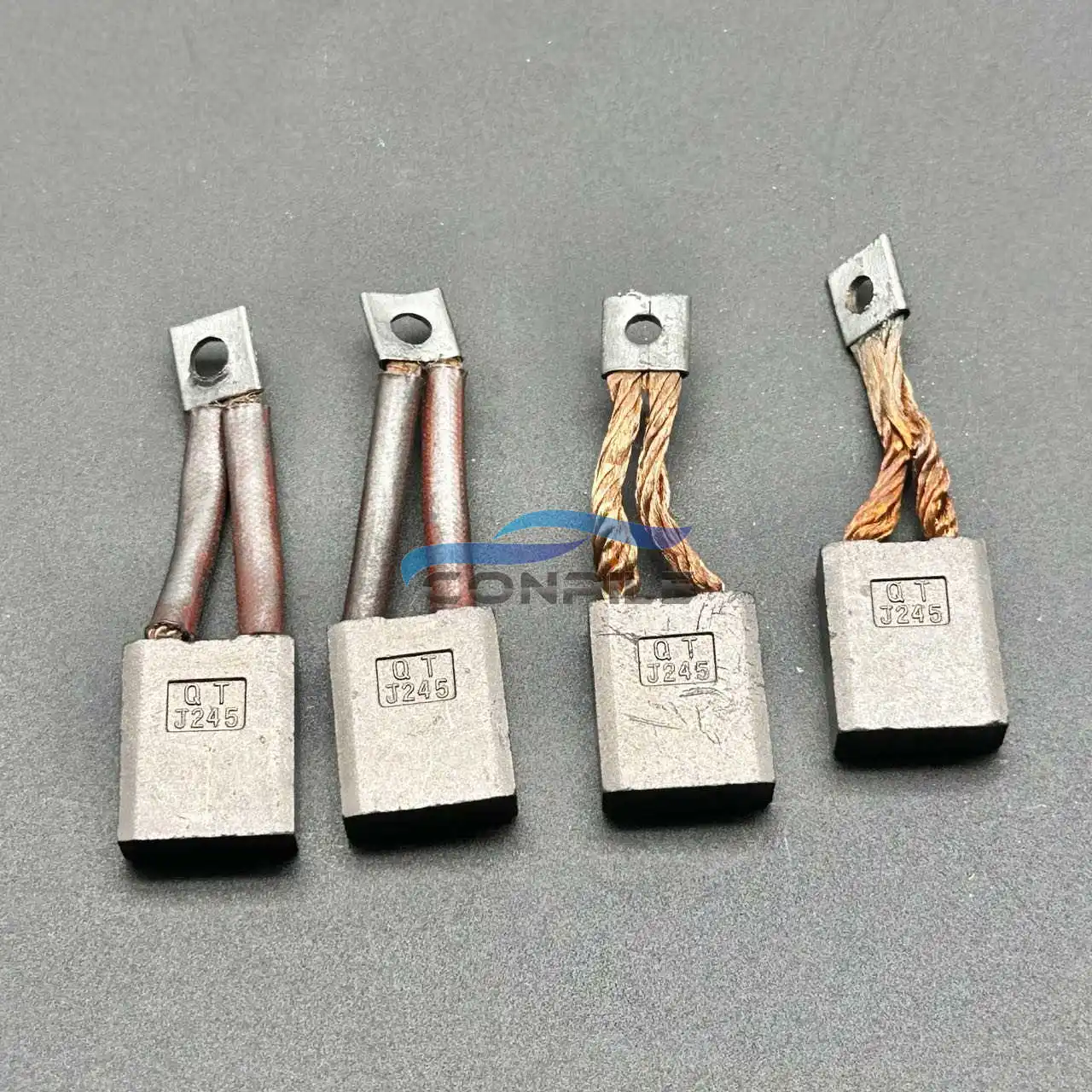 4pcs Motor starter carbon brush for car 24*20*8.5MM