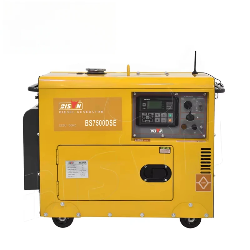 Factory in Stock 5kw 6000watt 7kw 8kw Silent Electric 5kva 6kva 10kva 13kva 14kva Diesel Generator Price in Saudi Arabia