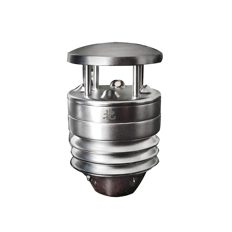 

Integrated ultrasonic weather station environmental monitoring sensor temperature rainfall illuminance