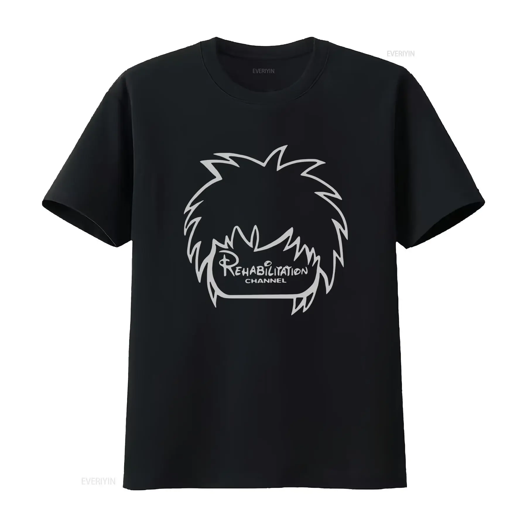 Rehabilitation Channel Osamason Stunmic Rehab T Shirt for Men Trendy and Comfortable vintage Washed streetwear fashion