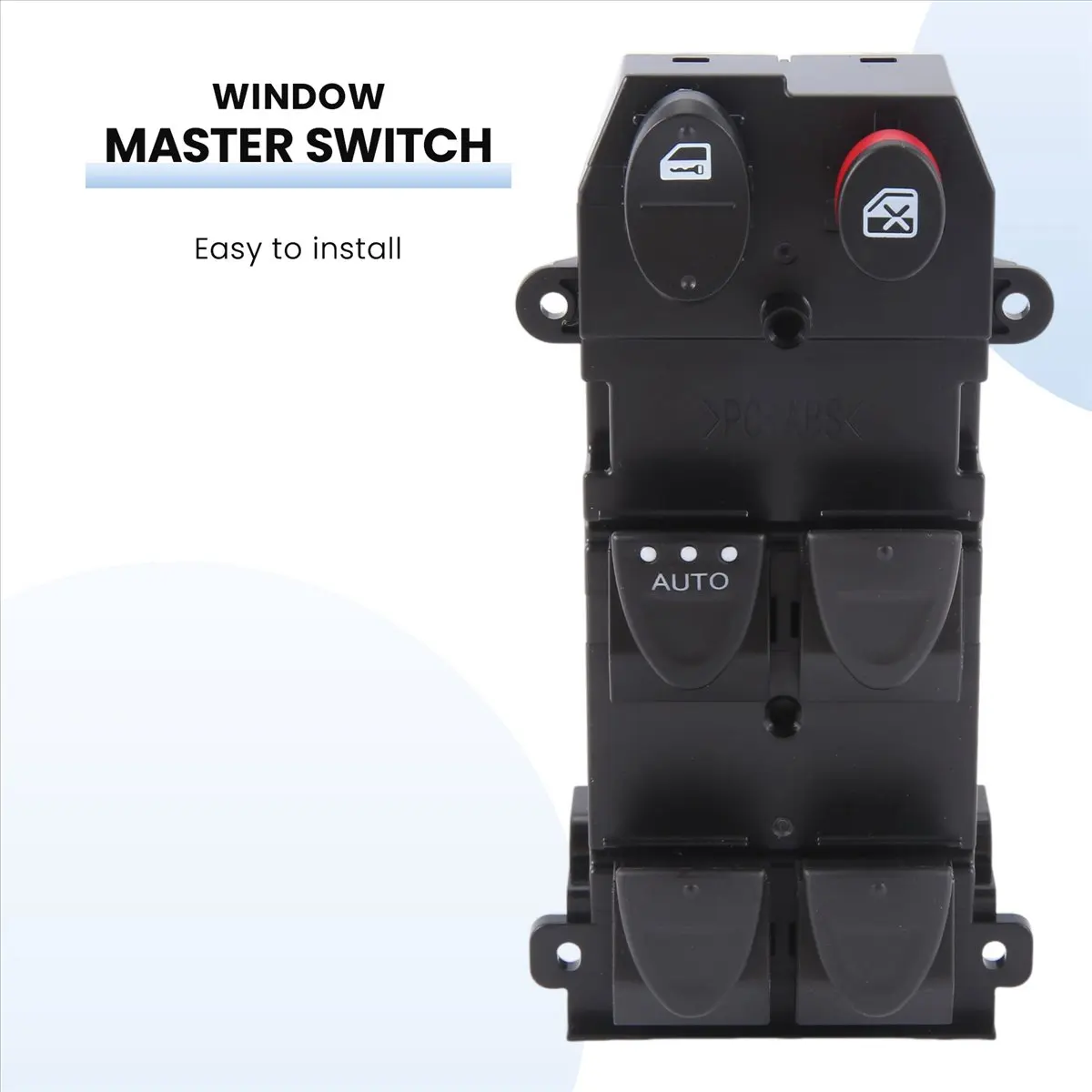 #72S (black)Power Window Master Switch Replace for Honda Civic 1.3 1.8 2.0 06-11,Automotive Parts & Accessories