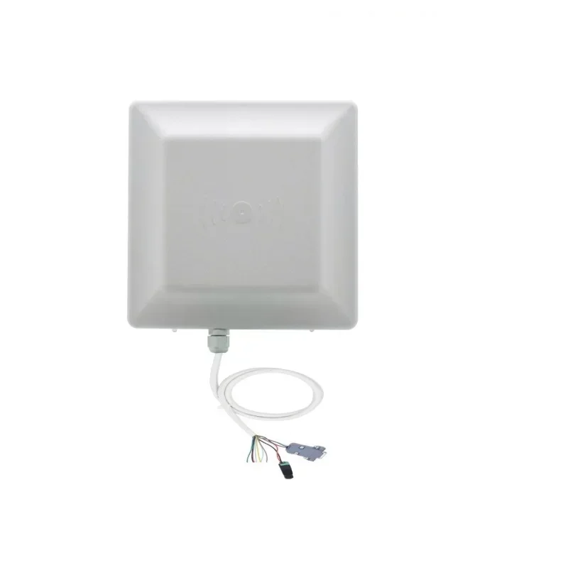 Hot Saleslong Range 1-6m UHF RFID Integrated Reader WG26/34 RS232 EPC GEN2 Build In 8dbi Antenna Used For Parking Access Control