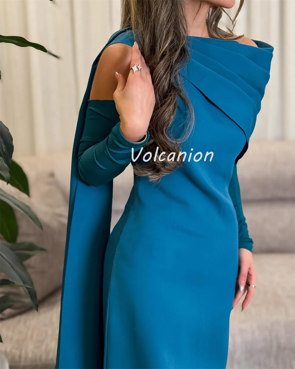 Customized High Quality Sizes Available Jersey Ruched Draped Straight Scoop Neck Long Dresses Bespoke Occasion Dresses Intricate