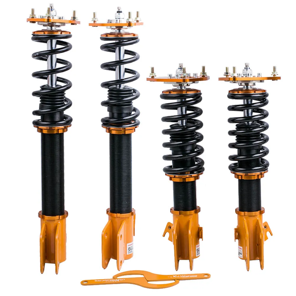 Adj.Coilovers Struts Kit for Subaru Impreza WRX GDA GDB 02-07 Shock Absorber	Suspensioin Front Rear Spring