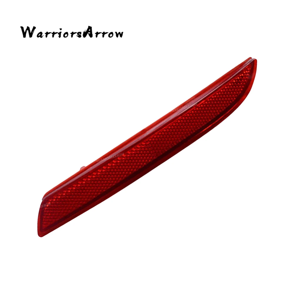 

Rear Left Or Right Bumper Reflector Lamp Light Plastic Red For HONDA FIT JAZZ GE6 GE8 2012 2013 2014 33555-TG5-H01 33505-TG5-H01