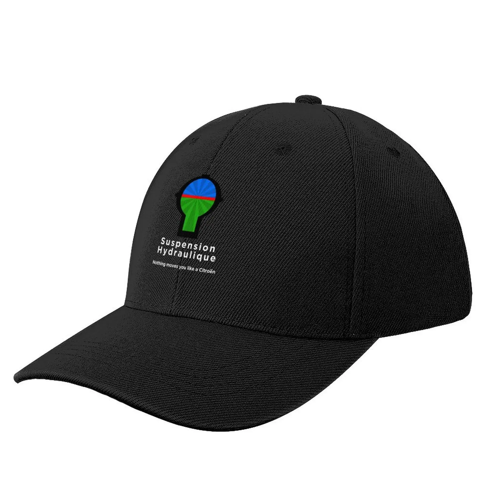 

Hydraulic suspension sphere graphic t-shirt Baseball Cap Horse Hat black For Girls Men's