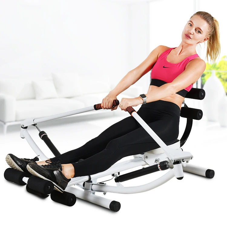 

Wholesale Foldable Seated Rowing Machine Gym Equipment