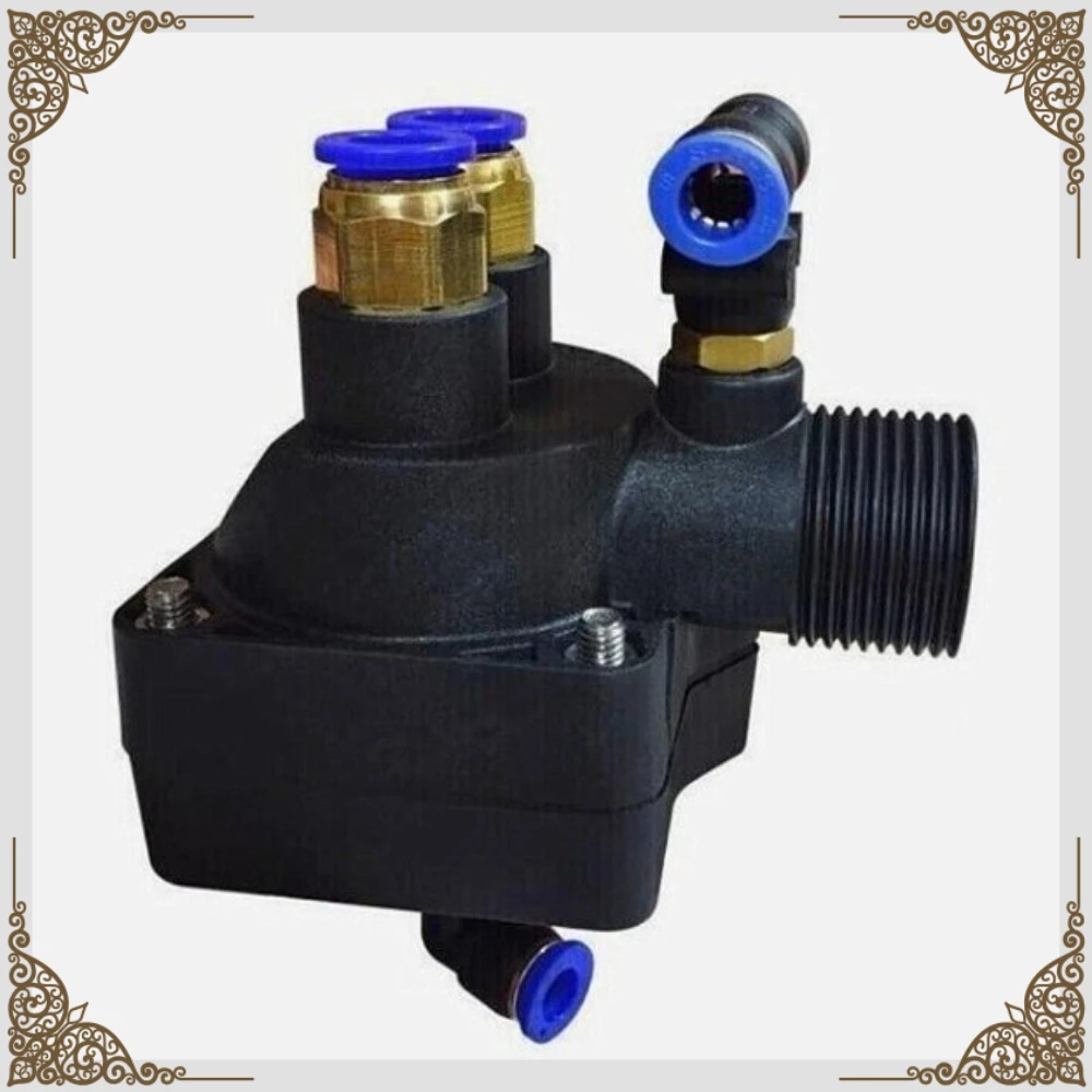 Unite Tire Changer Machine Air Blast Dump Valve Inflation Quick Valve Tyre Tool