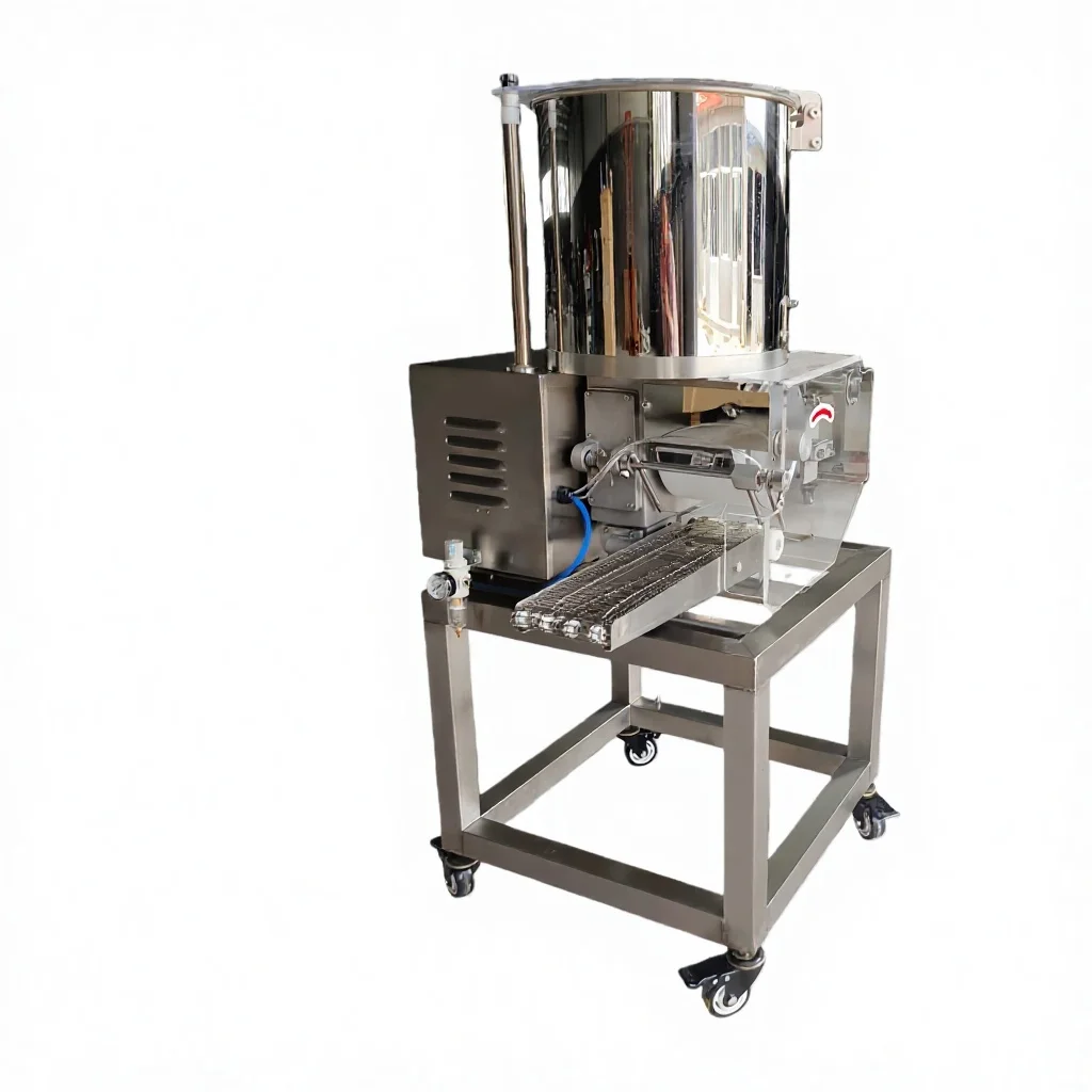 Professional High Quality Hamburger Meat Pie Making Machine Commercial Hot Sale Patty Forming Machine
