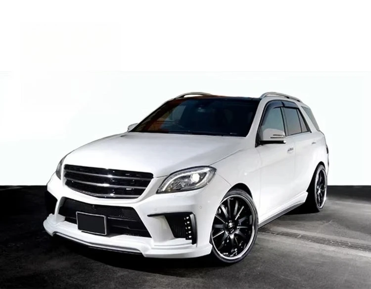 Hot Selling Body Kit For Mercedes Benz ML W166 Car With New Condition Bumpers And Included Clips