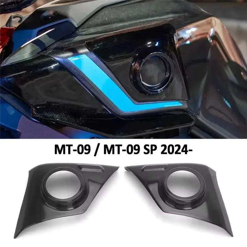 

Motorcycle Accessories Protection Decorative Tank Skin Side Cover Tank Guard For YAMAHA MT-09 2024 2025 MT09 SP
