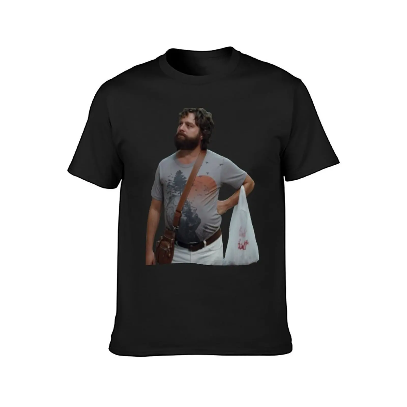 alan from the hangover Sticker T-Shirt plus sizes blanks cute clothes sweat clothes for men