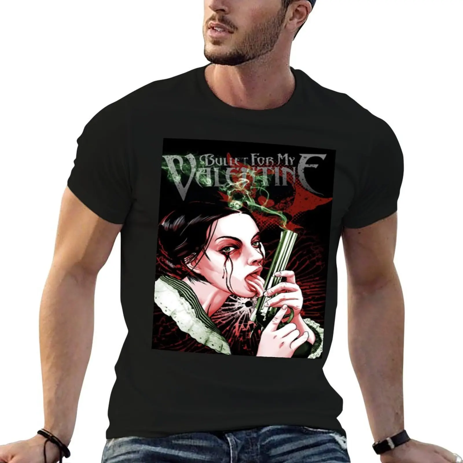 

BFMV Hand of Blood II T-Shirt cotton t shirts high quality funny t shirts man T-Shirt