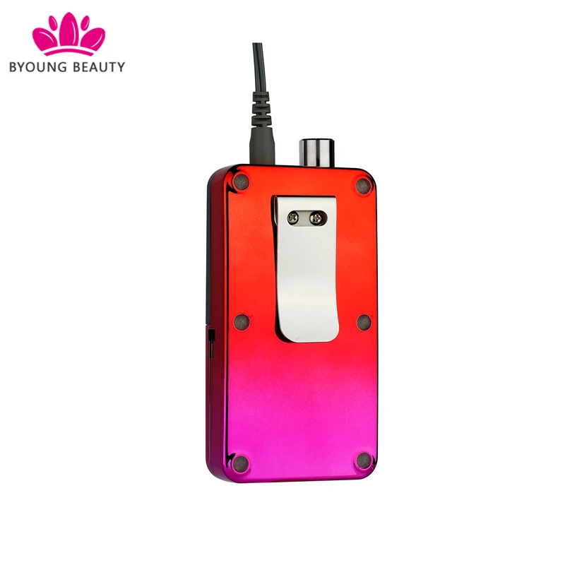 Cordless Rechargeable Portable Nail Manicure E-File 35000RPM Nail Drill Electric