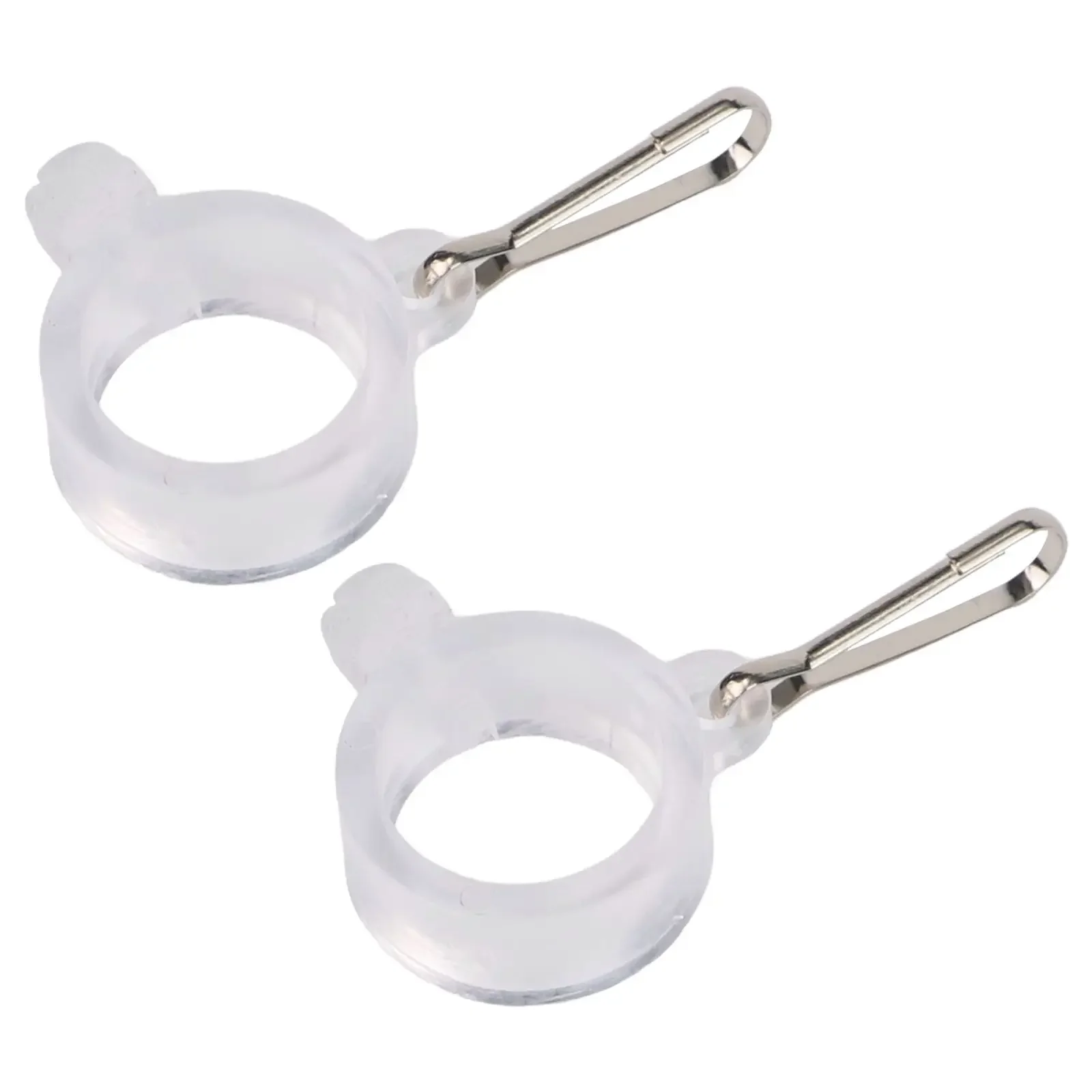 Grommet Flag Rings 2 Pc Set 25mm 2Pcs Adjustable Anti-Wrap Attachments Clips Mounting Multi-Use Replacement 1inch