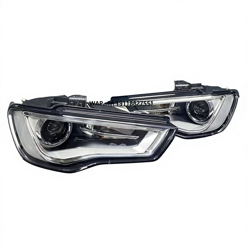 

For A3 RS3 Headlights 2013 2014 2015 2016 for S3 Hernia Left and Right Headlight Assembly