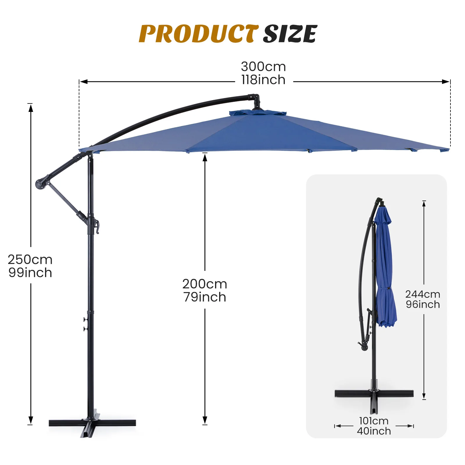 Thumbnail 4 - #8 Best Cantilever Garden Umbrellas to Buy In 2026
