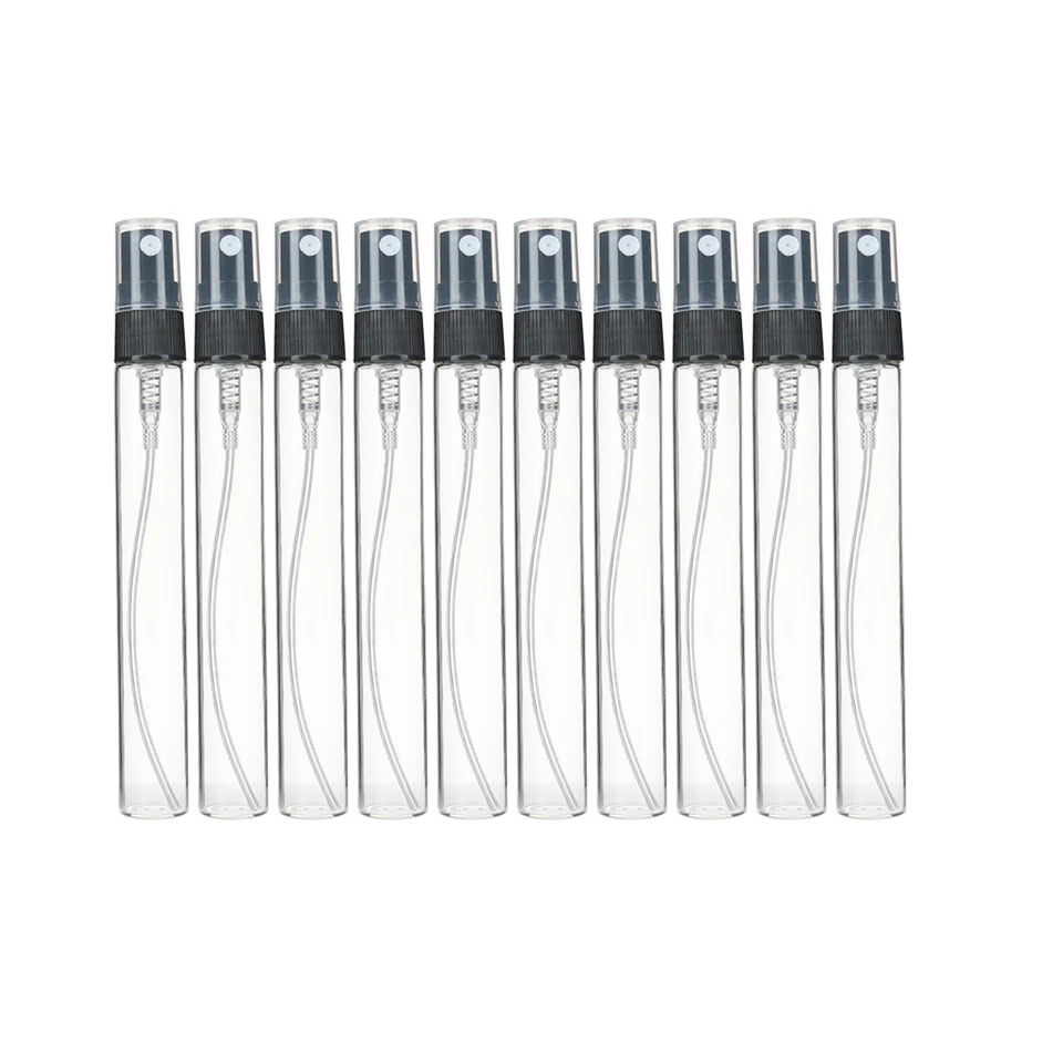 20 Mini Bouteilles Verre Atomiseur 2ml – Flacons Rechargeables Pulvérisateur Parfum Voyage Or – Format Pocket Parfait Pour Parfums & Huiles