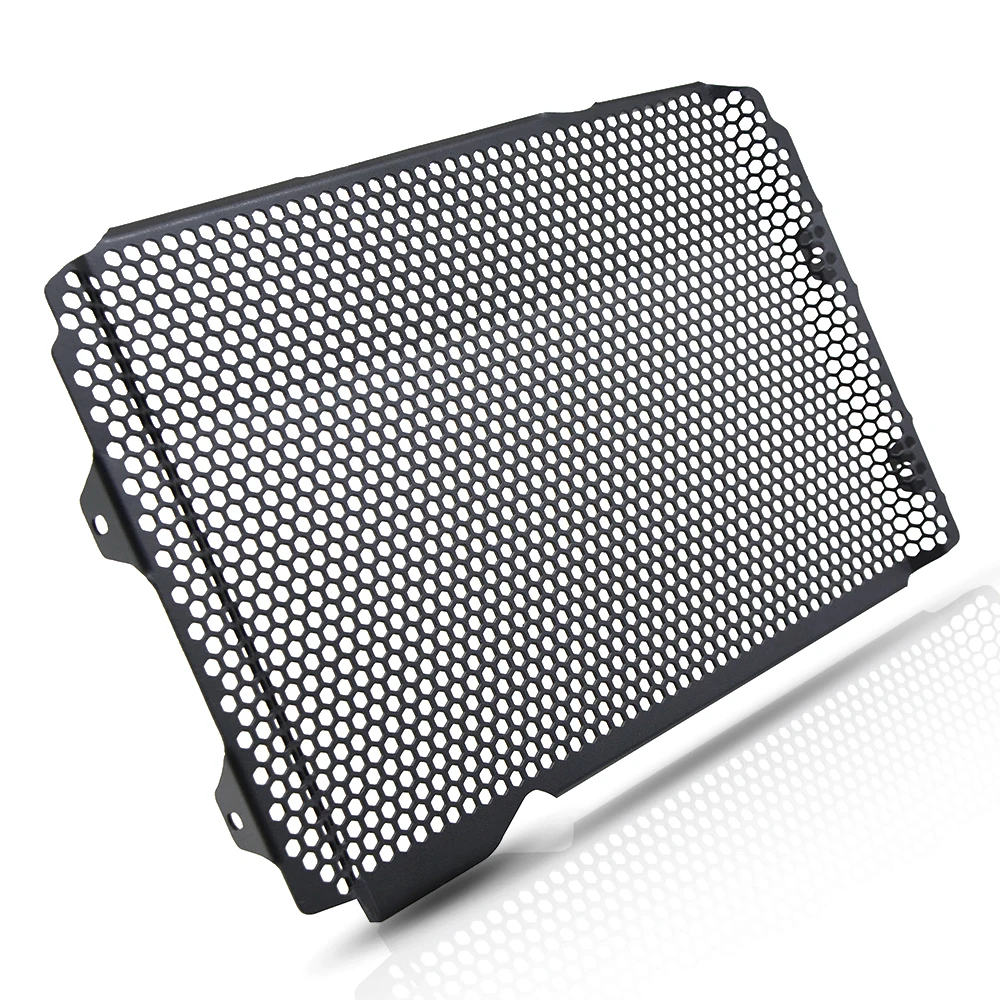 

Motorcycle Aluminium Radiator Grille Guard Protection Cover Protector For Yamaha FZ-07 MT-07 Moto Cage XSR700 XTribute 2013-2024