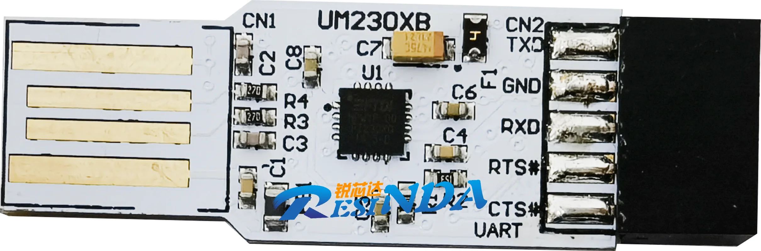 Spot UMFT230XB-01 FTDI FT230XQ interface development tool USB to UART