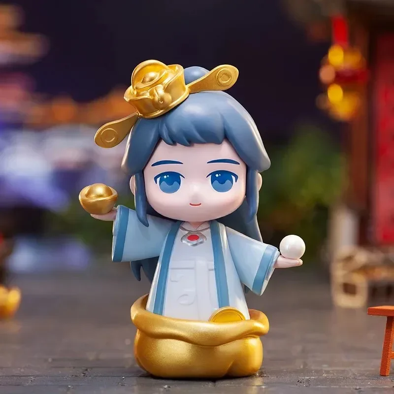 

Festival Poetry ASI YU XIAOLINGDANG Festival Poetry Series Blind Box Mystery Box Guess Bag Toys Doll Cute Anime Figure