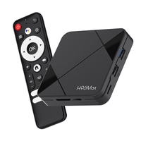 Android 14 Home Video Player RK3518 Quad Core H96Max 4K HD TV Media Player Voice Remote Control Mouse Assistant