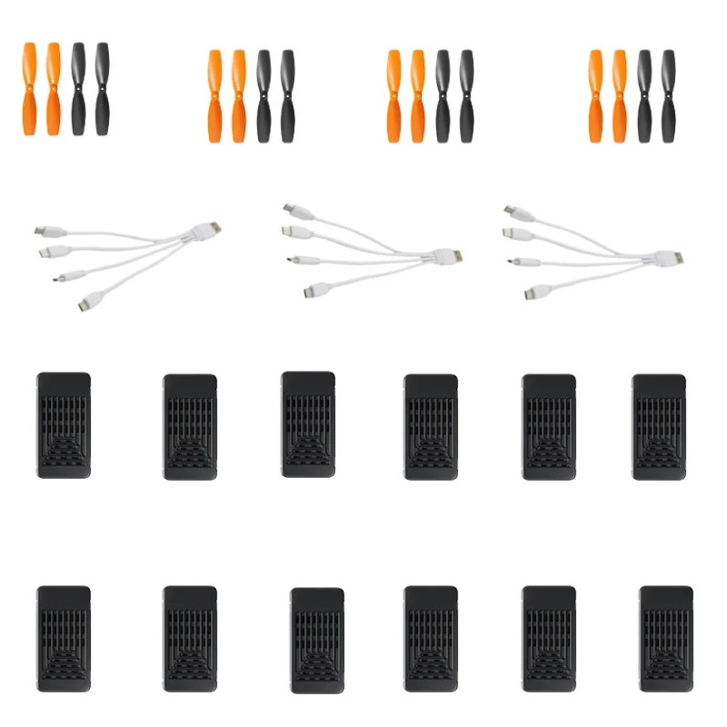 ZH3 Football Drone Spare Parts Battery 3.7V 1800mAh Battery Propeller 4-in-1 Line Accessories For:ZH3 Football Drone Quadcopter
