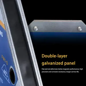 Multi-angle Magnetic Welding Holders Double-layer Accurate Magnet Auxiliary Locator with Switch Switchable