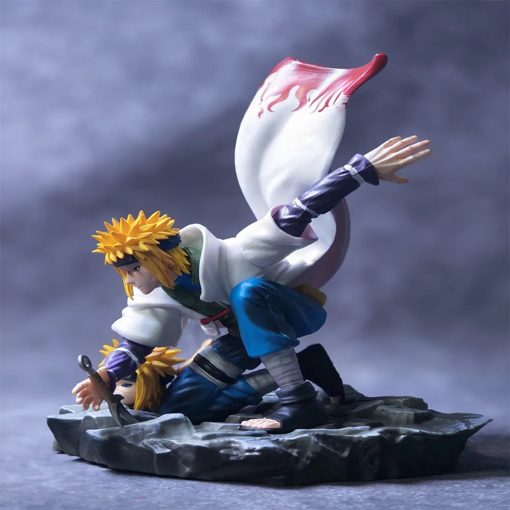 21 سنتيمتر ناروتو أنيمي الشكل Gk أنا متأخر ميناتو ناميكازي تمثال الديكور تحصيل عمل دمية نموذج الصبي لعبة هدية #4