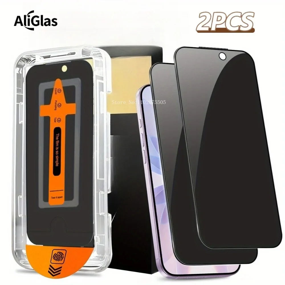 2Pcs Applicable For Oneplus 13T 13S 13R Privacy Tempered glass Film Screen Protector For Oneplus 15 One Click Dust Free Anti Spy