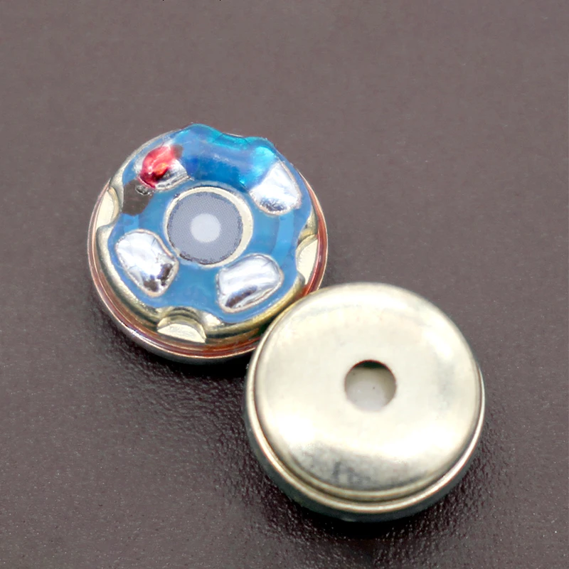 Huayunxin 2PCS 10MM 16Ohm grafenowe membrany douszne Dynamic Drive Bluetooth TWS douszne DIY Heavy Bass Sopran IEM Speaker Unit — zdjęcie produktu 3